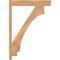 Ekena Millwork Imperial Block Smooth Outlooker, Western Red Cedar, 5 1/2"W x 28"D x 40"H OUT06X28X40IMP05SWR - alternate 2